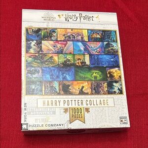 Harry Potter Collage Puzzle - 1000 Pieces